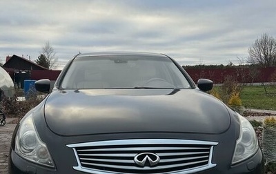 Infiniti G, 2012 год, 1 400 000 рублей, 1 фотография