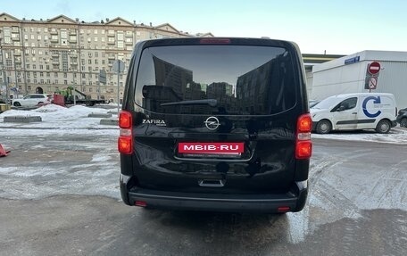 Opel Zafira Life I, 2020 год, 4 000 000 рублей, 5 фотография