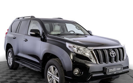 Toyota Land Cruiser Prado 150 рестайлинг 2, 2016 год, 4 250 000 рублей, 3 фотография