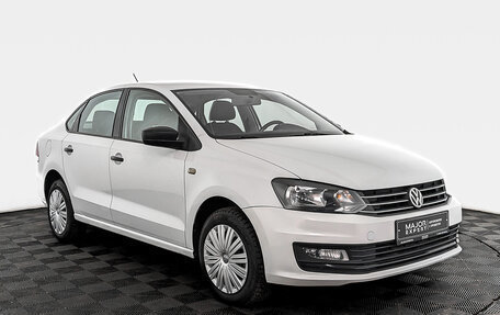 Volkswagen Polo VI (EU Market), 2018 год, 980 000 рублей, 3 фотография