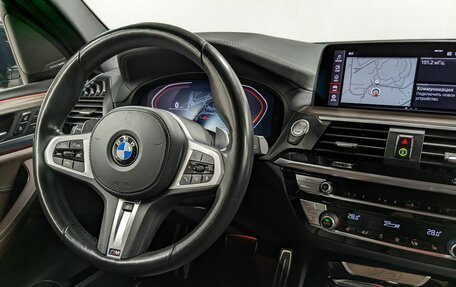 BMW X3, 2020 год, 5 690 000 рублей, 24 фотография