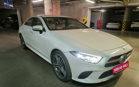 Mercedes-Benz CLS, 2018 год, 6 500 000 рублей, 4 фотография