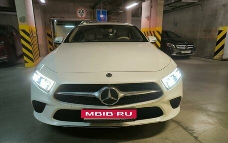 Mercedes-Benz CLS, 2018 год, 6 500 000 рублей, 3 фотография