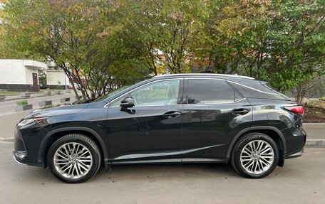 Lexus RX IV рестайлинг, 2021 год, 6 990 000 рублей, 2 фотография