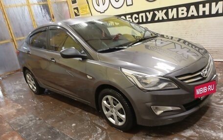 Hyundai Solaris II рестайлинг, 2015 год, 760 000 рублей, 8 фотография