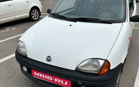 Fiat Seicento I рестайлинг, 2002 год, 220 000 рублей, 3 фотография