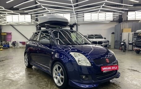 Suzuki Swift III, 2008 год, 650 000 рублей, 8 фотография