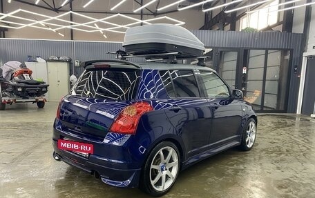 Suzuki Swift III, 2008 год, 650 000 рублей, 6 фотография