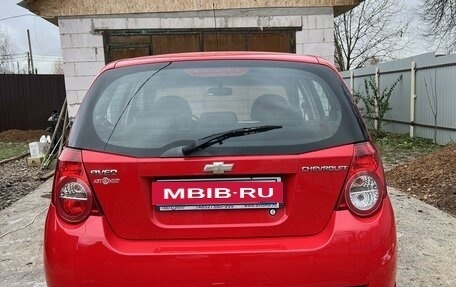 Chevrolet Aveo III, 2010 год, 650 000 рублей, 4 фотография