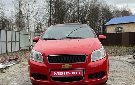 Chevrolet Aveo III, 2010 год, 650 000 рублей, 1 фотография