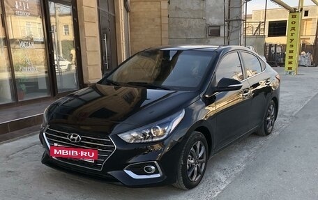 Hyundai Solaris II рестайлинг, 2017 год, 1 210 000 рублей, 4 фотография