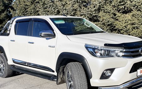 Toyota Hilux VIII, 2018 год, 4 290 000 рублей, 2 фотография