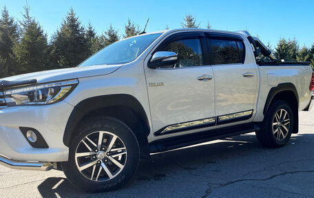 Toyota Hilux VIII, 2018 год, 4 290 000 рублей, 4 фотография