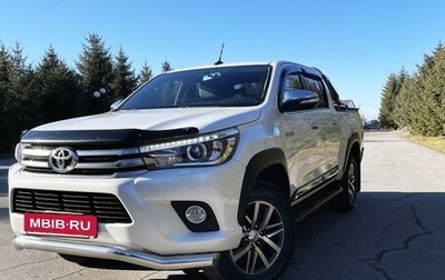 Toyota Hilux VIII, 2018 год, 4 290 000 рублей, 1 фотография