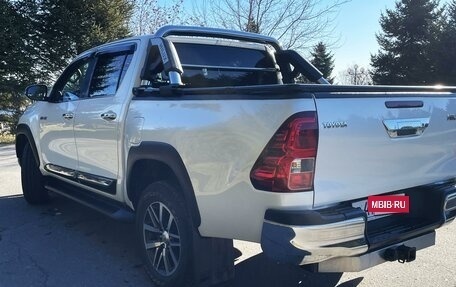 Toyota Hilux VIII, 2018 год, 4 290 000 рублей, 5 фотография