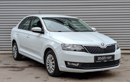 Skoda Rapid I, 2019 год, 1 225 000 рублей, 3 фотография