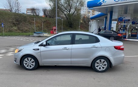 KIA Rio III рестайлинг, 2013 год, 760 000 рублей, 5 фотография