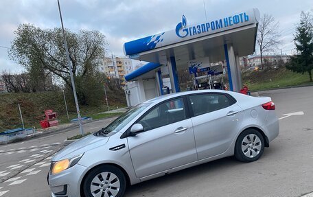 KIA Rio III рестайлинг, 2013 год, 760 000 рублей, 12 фотография