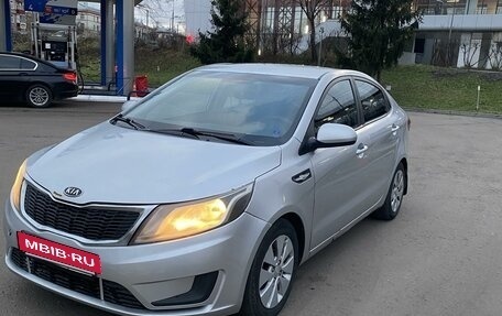 KIA Rio III рестайлинг, 2013 год, 760 000 рублей, 3 фотография