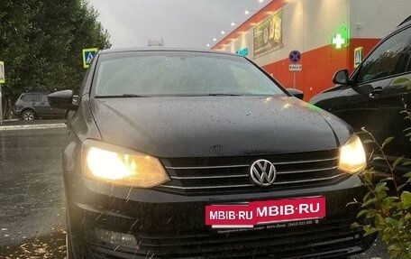 Volkswagen Polo VI (EU Market), 2018 год, 1 411 111 рублей, 2 фотография