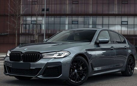 BMW 5 серия, 2021 год, 4 650 555 рублей, 4 фотография