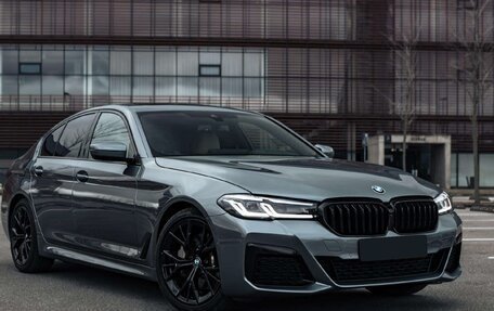 BMW 5 серия, 2021 год, 4 650 555 рублей, 3 фотография