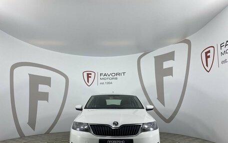 Skoda Rapid I, 2018 год, 1 150 000 рублей, 2 фотография