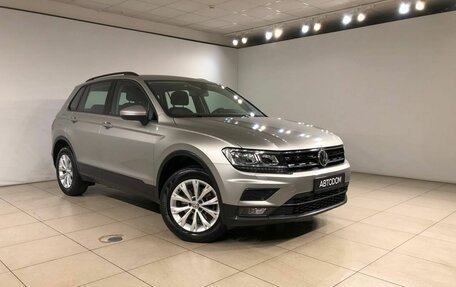 Volkswagen Tiguan II, 2020 год, 2 551 000 рублей, 7 фотография