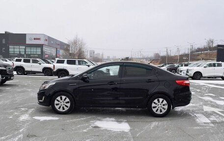 KIA Rio III рестайлинг, 2012 год, 847 000 рублей, 8 фотография