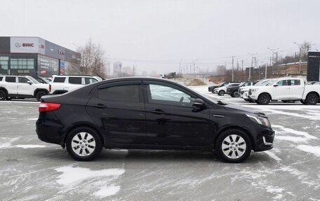 KIA Rio III рестайлинг, 2012 год, 847 000 рублей, 4 фотография