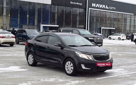 KIA Rio III рестайлинг, 2012 год, 847 000 рублей, 3 фотография