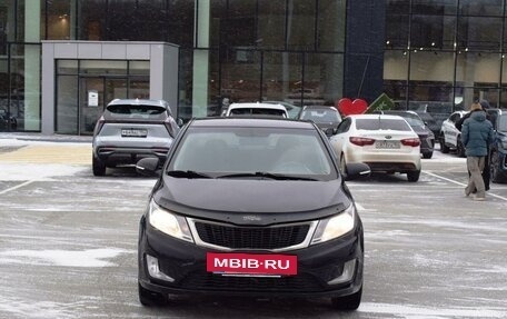 KIA Rio III рестайлинг, 2012 год, 847 000 рублей, 2 фотография