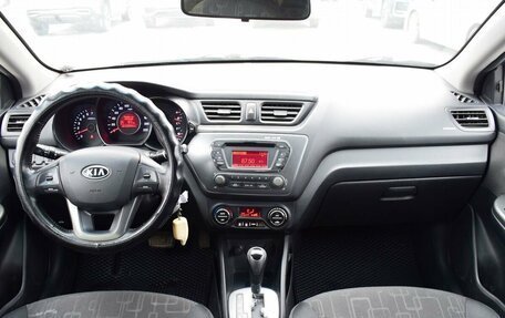 KIA Rio III рестайлинг, 2012 год, 847 000 рублей, 13 фотография