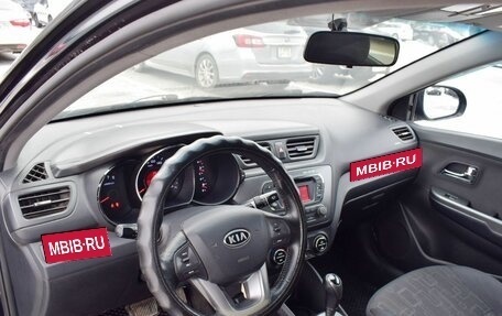 KIA Rio III рестайлинг, 2012 год, 847 000 рублей, 11 фотография