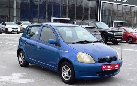 Toyota Vitz, 2001 год, 367 000 рублей, 3 фотография