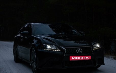 Lexus GS IV рестайлинг, 2014 год, 2 950 000 рублей, 3 фотография