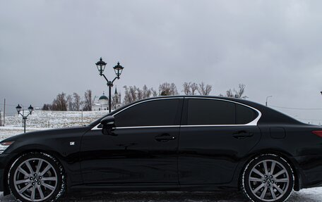 Lexus GS IV рестайлинг, 2014 год, 2 950 000 рублей, 18 фотография