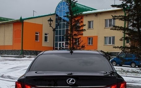 Lexus GS IV рестайлинг, 2014 год, 2 950 000 рублей, 23 фотография