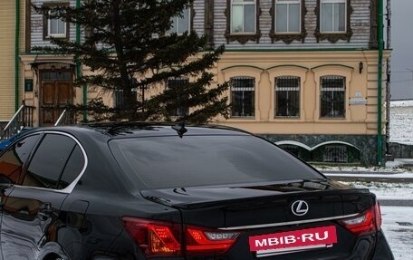 Lexus GS IV рестайлинг, 2014 год, 2 950 000 рублей, 17 фотография