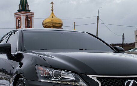 Lexus GS IV рестайлинг, 2014 год, 2 950 000 рублей, 34 фотография