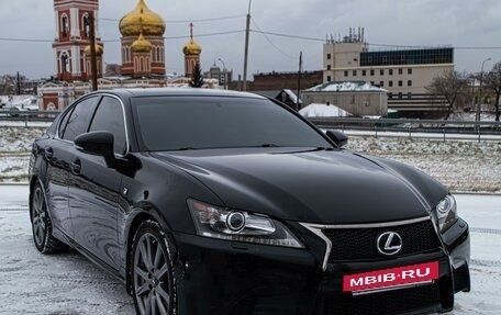 Lexus GS IV рестайлинг, 2014 год, 2 950 000 рублей, 35 фотография