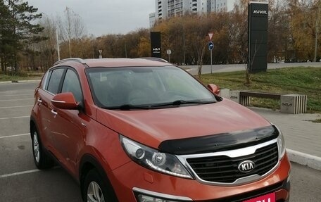 KIA Sportage III, 2012 год, 1 600 000 рублей, 1 фотография