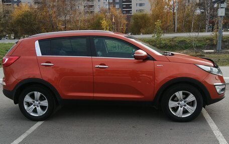 KIA Sportage III, 2012 год, 1 600 000 рублей, 2 фотография