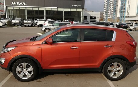 KIA Sportage III, 2012 год, 1 600 000 рублей, 29 фотография