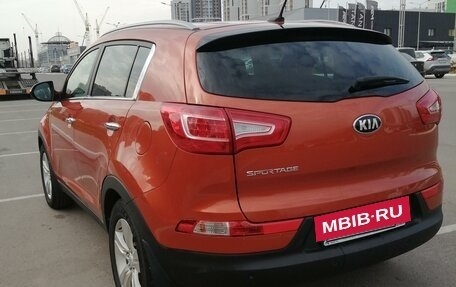 KIA Sportage III, 2012 год, 1 600 000 рублей, 40 фотография