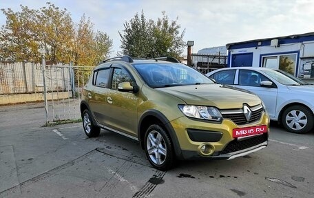 Renault Sandero II рестайлинг, 2017 год, 1 070 000 рублей, 2 фотография