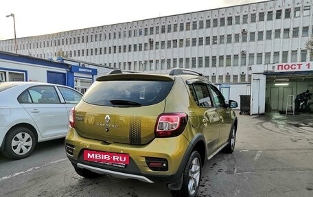 Renault Sandero II рестайлинг, 2017 год, 1 070 000 рублей, 3 фотография