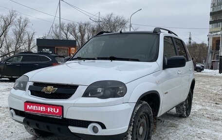 Chevrolet Niva I рестайлинг, 2017 год, 890 000 рублей, 1 фотография