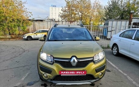 Renault Sandero II рестайлинг, 2017 год, 1 070 000 рублей, 7 фотография