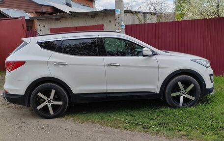 Hyundai Santa Fe III рестайлинг, 2013 год, 1 800 000 рублей, 8 фотография